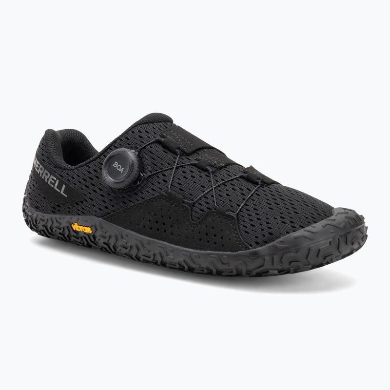 Pánska barefoot obuv Merrell Vapor Glove 6 Boa black