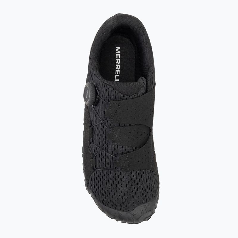 Pánska barefoot obuv Merrell Vapor Glove 6 Boa black 5
