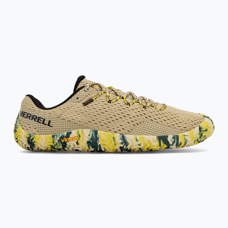 Pánske barefoot topánky Merrell Vapor Glove 6 khaki/coyote 2
