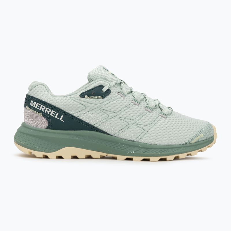 Dámske bežecké topánky Merrell Fly Strike light green 2