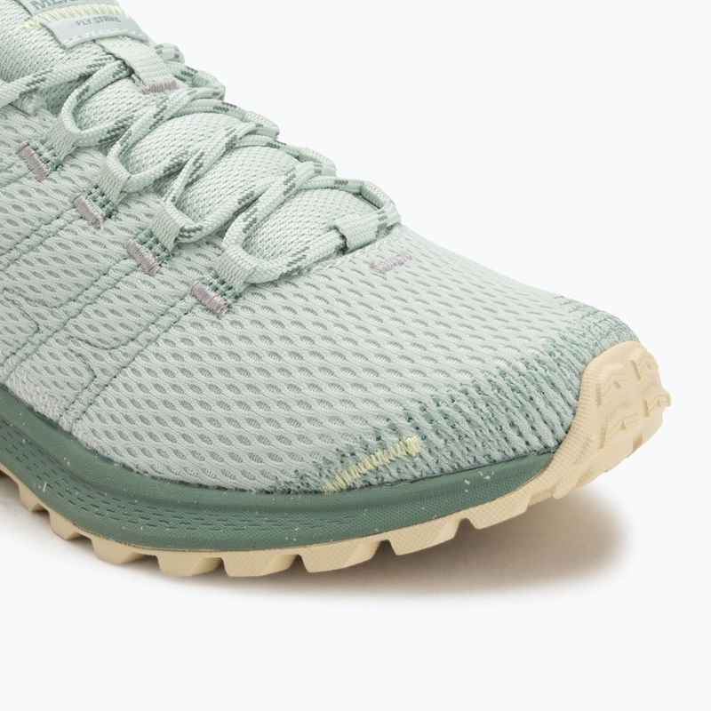 Dámske bežecké topánky Merrell Fly Strike light green 7