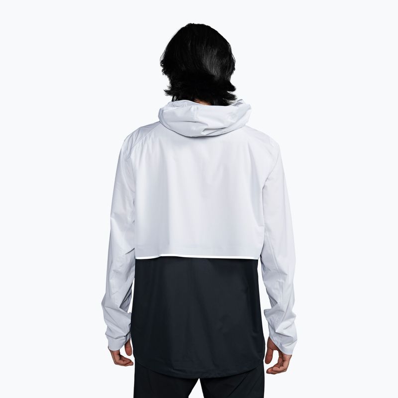 Pánska bežecká bunda Saucony Elite Runshield black/white 3