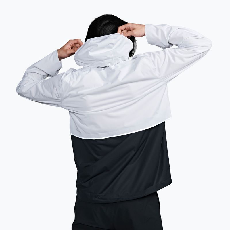 Pánska bežecká bunda Saucony Elite Runshield black/white 4