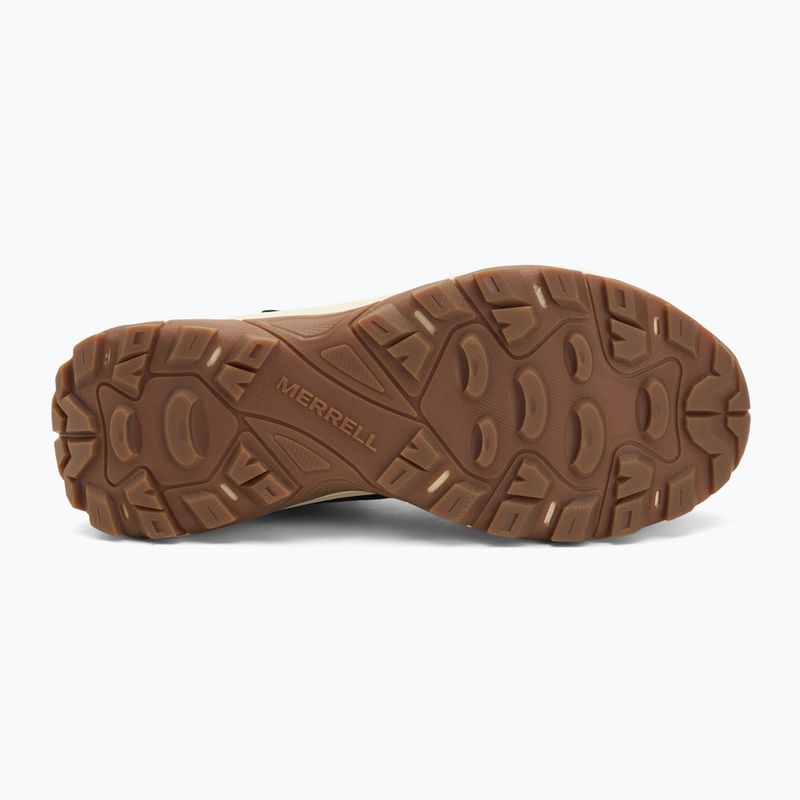 Pánske turistické topánky  Merrell Tempo Sol Mid Wp coal 4