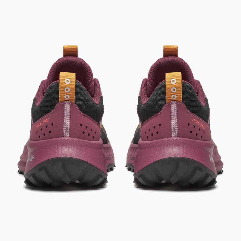 Dámske bežecké topánky Saucony Ride Trail 2 black/terracotta 11