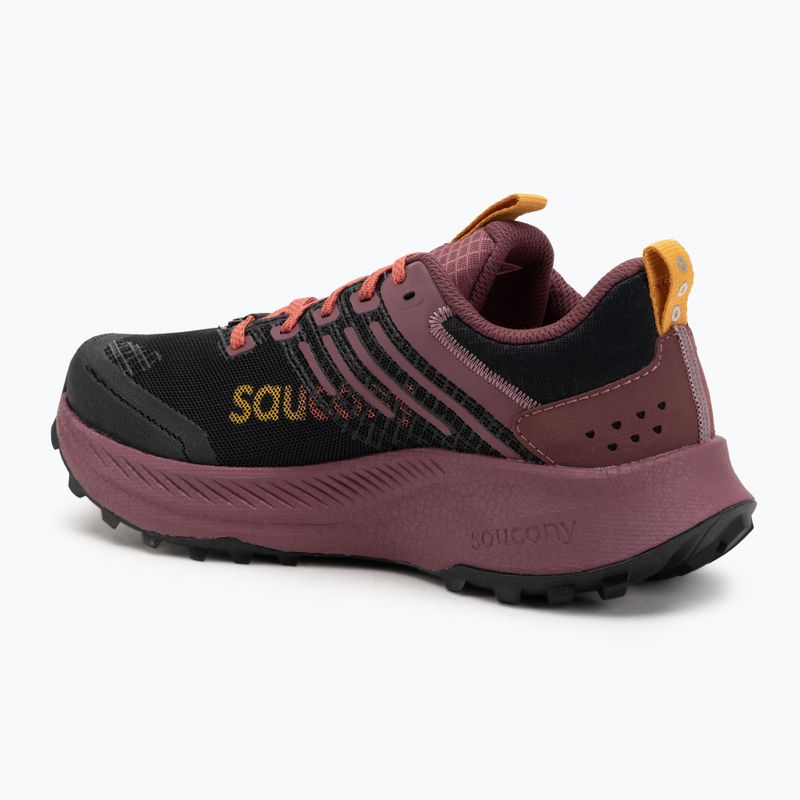 Dámske bežecké topánky Saucony Ride Trail 2 black/terracotta 3