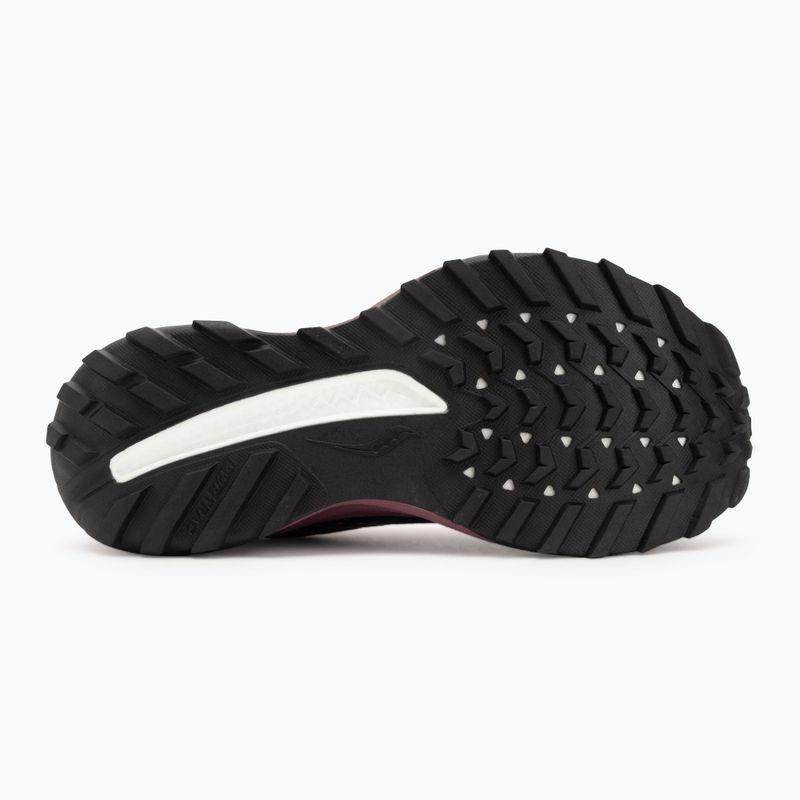 Dámske bežecké topánky Saucony Ride Trail 2 black/terracotta 4