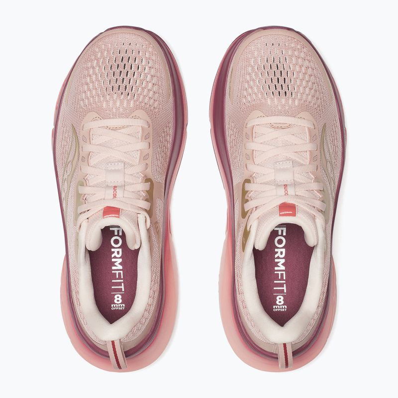 Dámske bežecké topánky Saucony Guide 18 Cameo/Terra 12