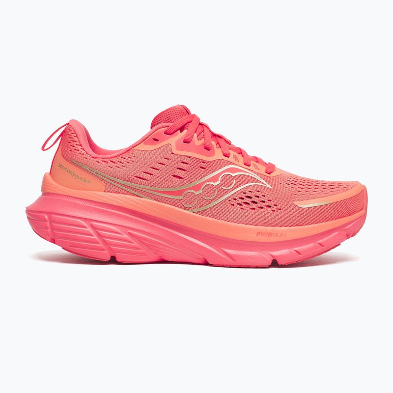 Dámske bežecké topánky Saucony Guide 18 salmon/coral 8