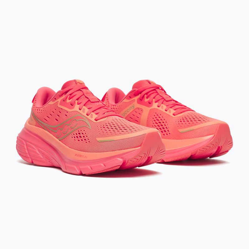 Dámske bežecké topánky Saucony Guide 18 salmon/coral 10