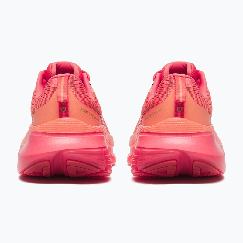 Dámske bežecké topánky Saucony Guide 18 salmon/coral 11