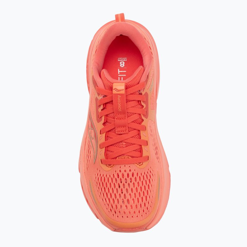 Dámske bežecké topánky Saucony Guide 18 salmon/coral 5