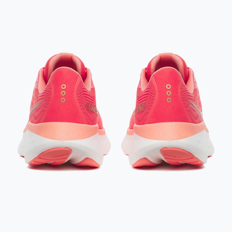 Dámske bežecké topánky Saucony Ride 18 coral/salmon 11