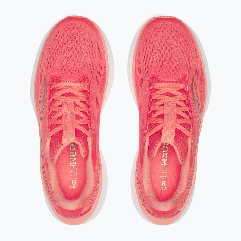 Dámske bežecké topánky Saucony Ride 18 coral/salmon 12