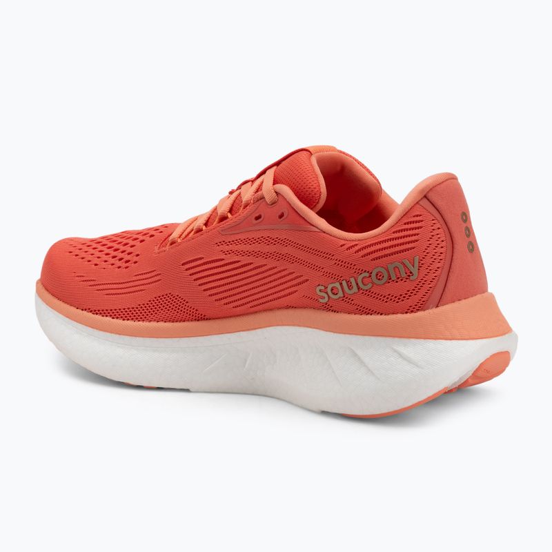 Dámske bežecké topánky Saucony Ride 18 coral/salmon 3