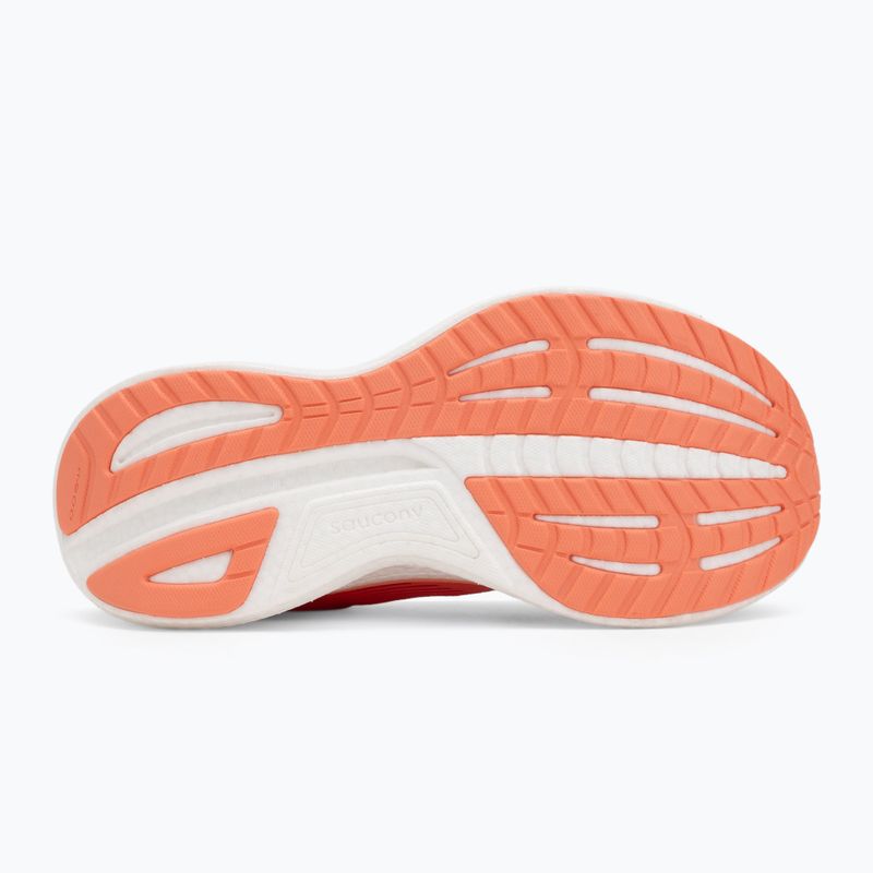 Dámske bežecké topánky Saucony Ride 18 coral/salmon 4