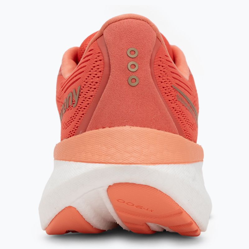 Dámske bežecké topánky Saucony Ride 18 coral/salmon 6