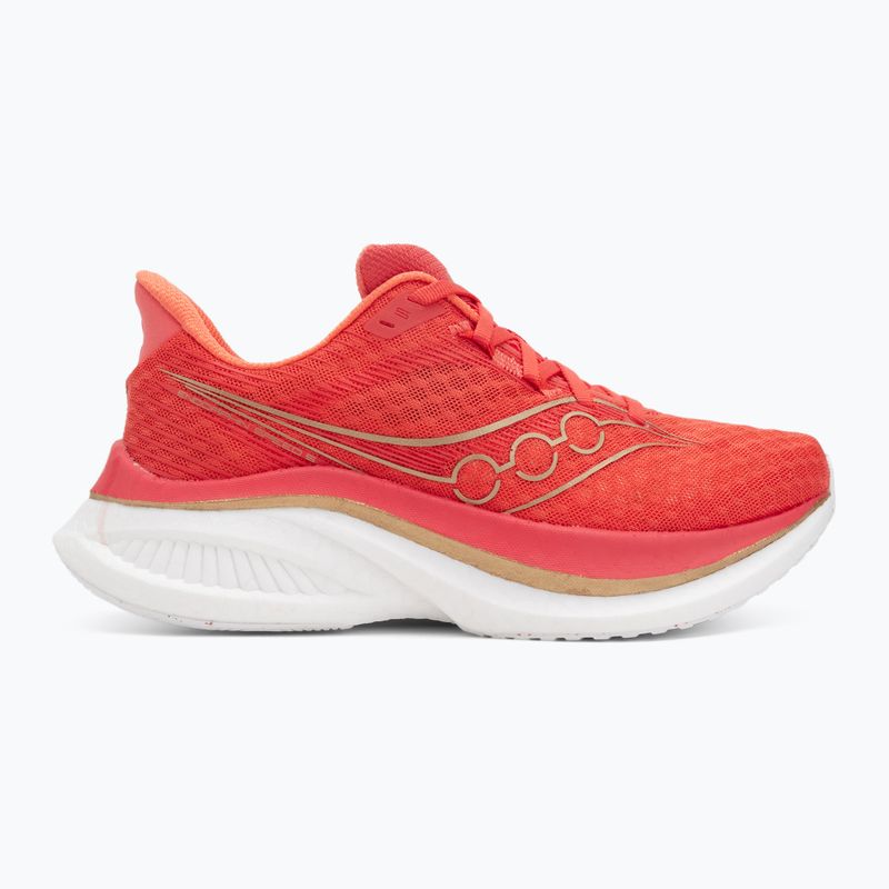 Dámske bežecké topánky Saucony Endorphin Speed 5 coral/salmon 2