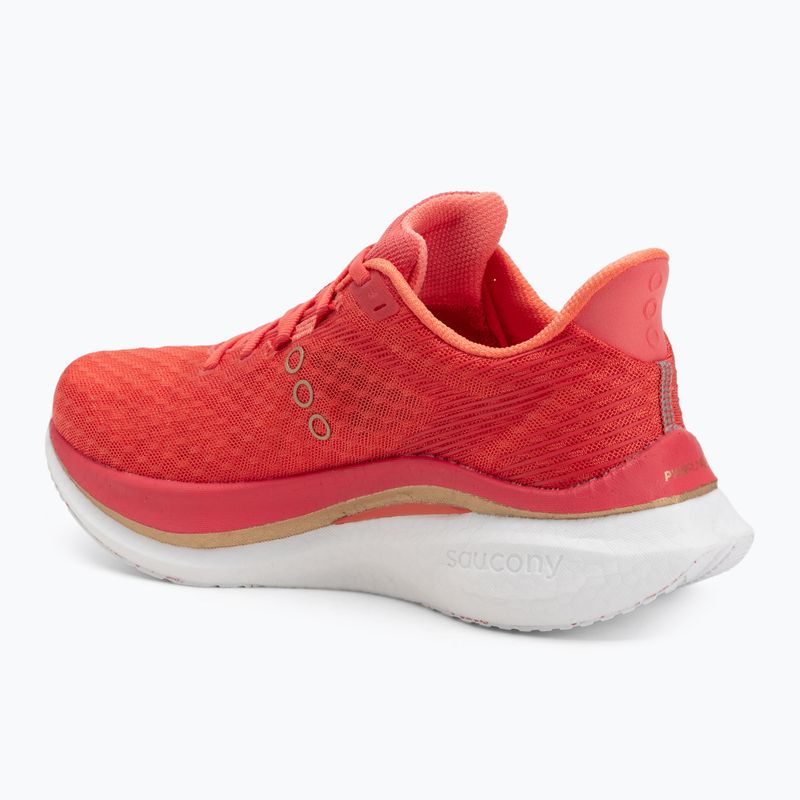 Dámske bežecké topánky Saucony Endorphin Speed 5 coral/salmon 3