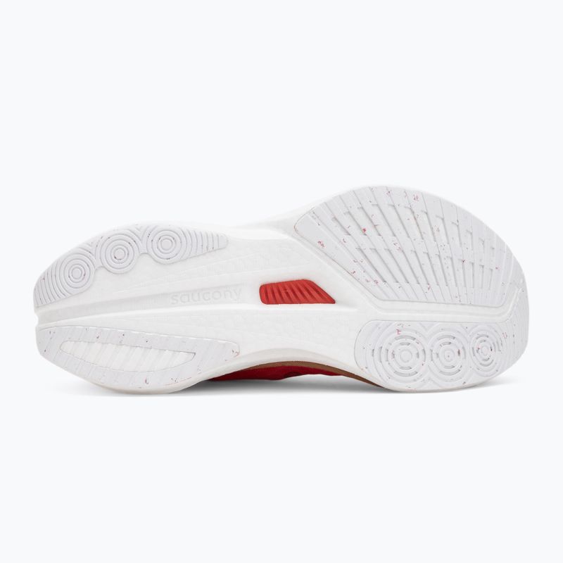 Dámske bežecké topánky Saucony Endorphin Speed 5 coral/salmon 4