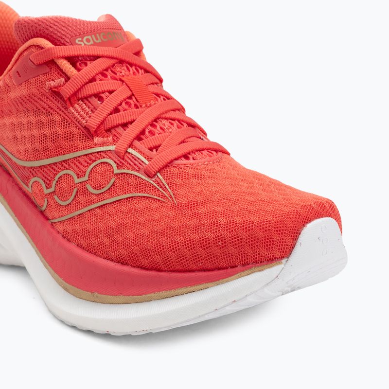 Dámske bežecké topánky Saucony Endorphin Speed 5 coral/salmon 7