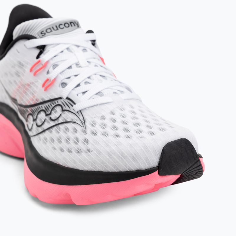 Dámske bežecké topánky Saucony Kinvara 16 white/black 7