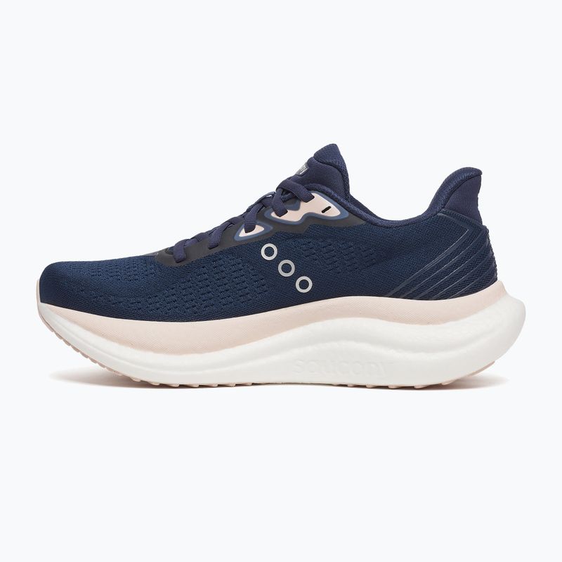 Dámske bežecké topánky Saucony Triumph 23 navy/cameo 9
