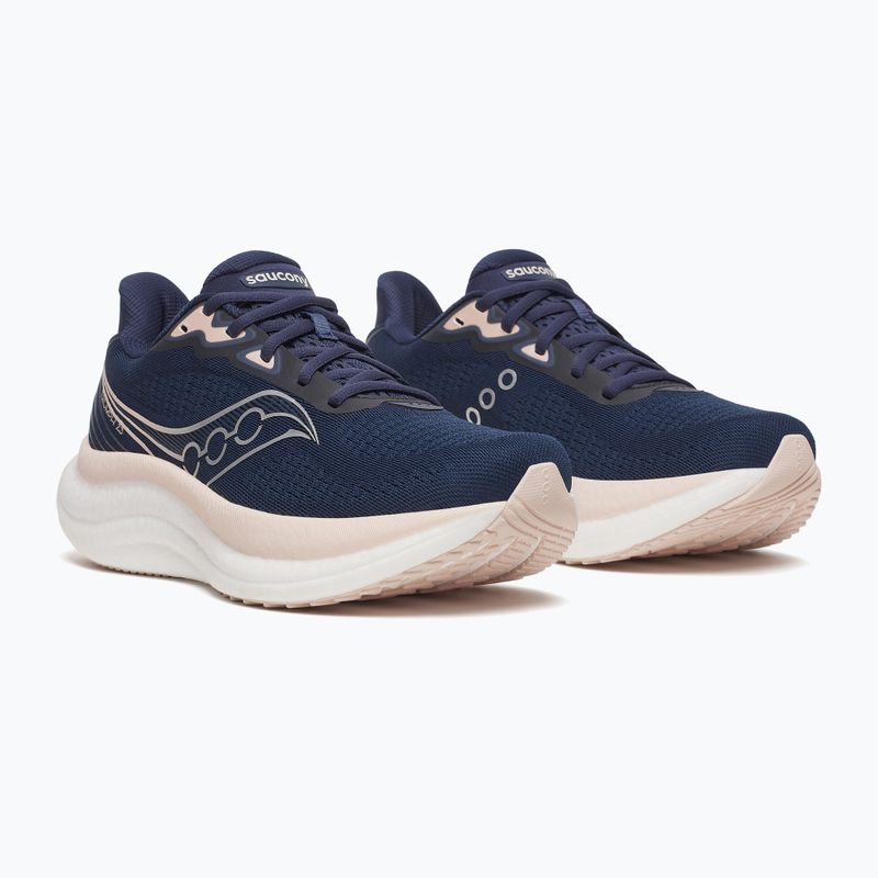 Dámske bežecké topánky Saucony Triumph 23 navy/cameo 10