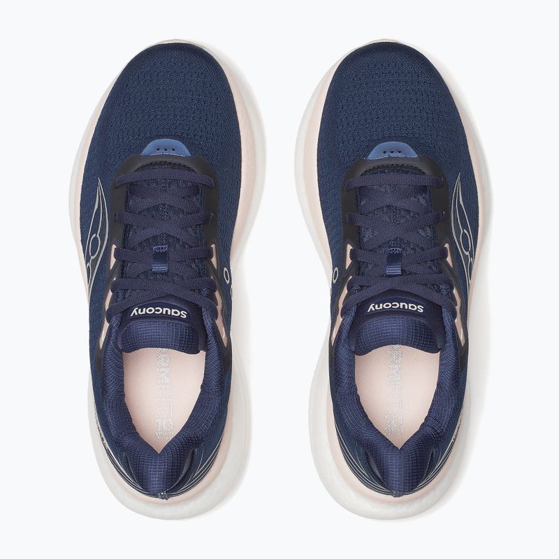 Dámske bežecké topánky Saucony Triumph 23 navy/cameo 12