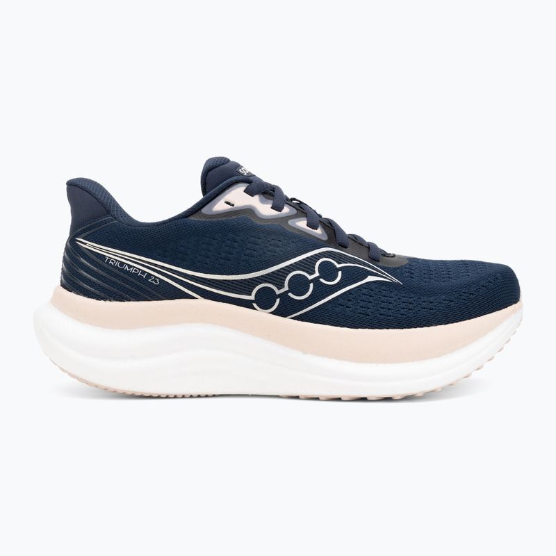 Dámske bežecké topánky Saucony Triumph 23 navy/cameo 2