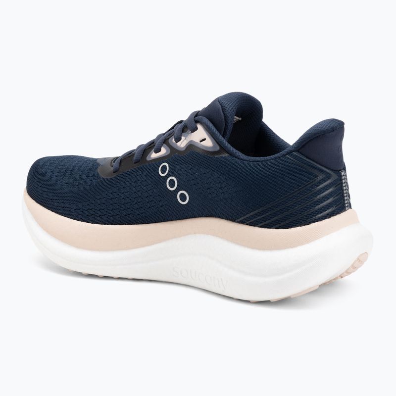 Dámske bežecké topánky Saucony Triumph 23 navy/cameo 3