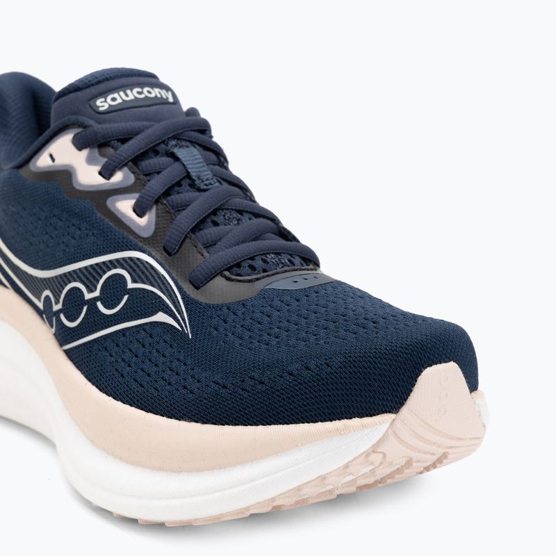 Dámske bežecké topánky Saucony Triumph 23 navy/cameo 7