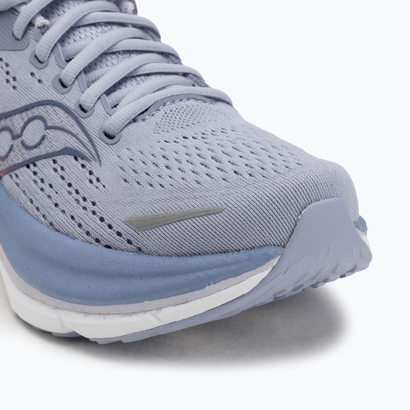 Dámske bežecké topánky Saucony Hurricane 25 thistle/aster 7