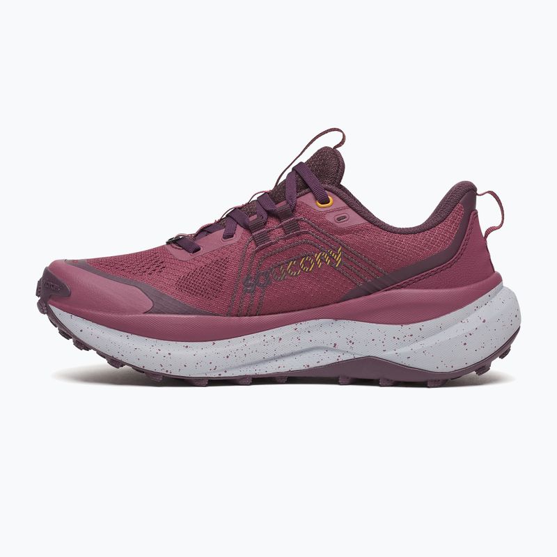 Dámske bežecké topánky Saucony Xodus Ultra 4 terracotta/wine 9