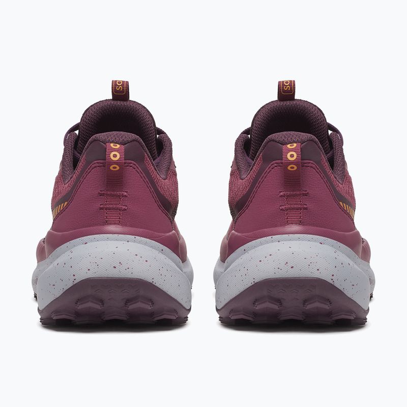 Dámske bežecké topánky Saucony Xodus Ultra 4 terracotta/wine 11