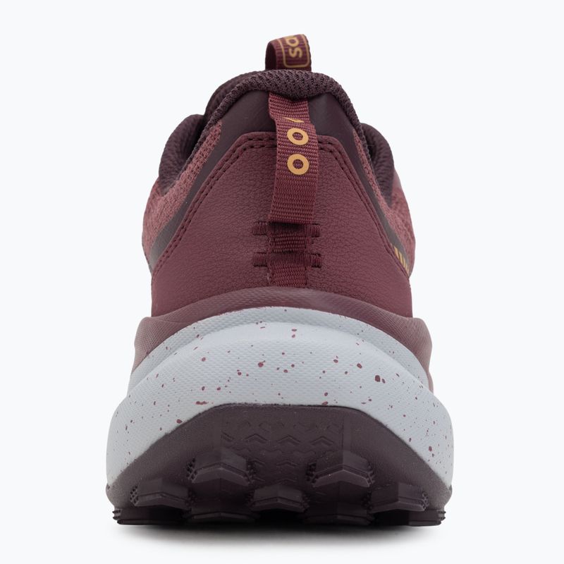 Dámske bežecké topánky Saucony Xodus Ultra 4 terracotta/wine 6