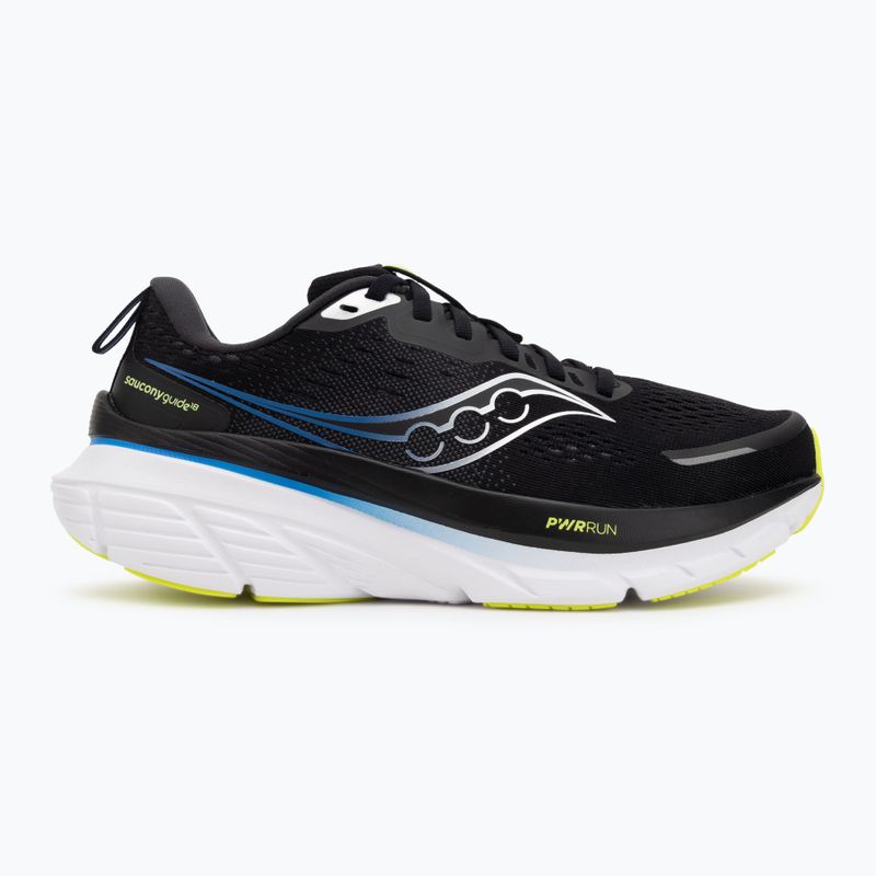 Pánske bežecké topánky Saucony Guide 18 black/lapis 2