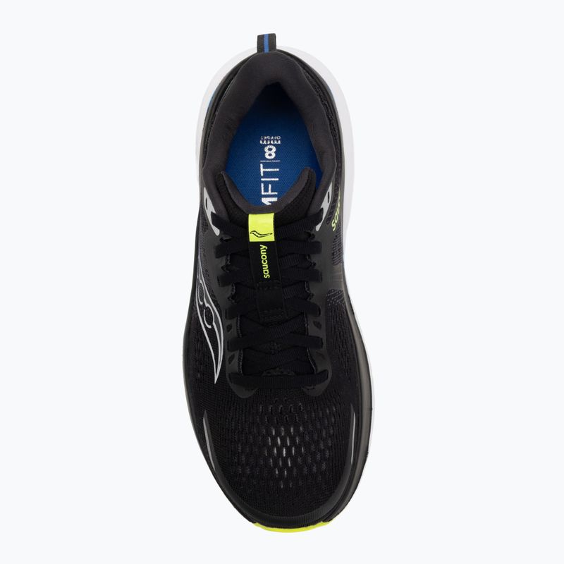 Pánske bežecké topánky Saucony Guide 18 black/lapis 5
