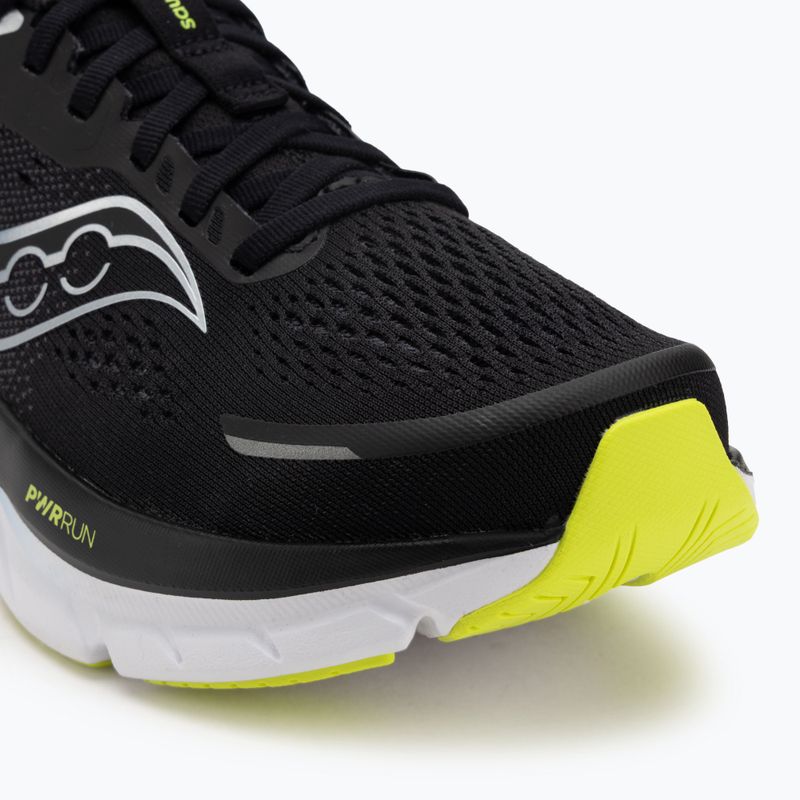 Pánske bežecké topánky Saucony Guide 18 black/lapis 7