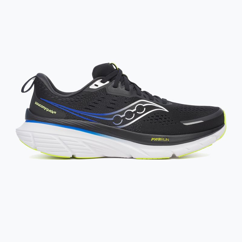Pánske bežecké topánky Saucony Guide 18 black/lapis 8