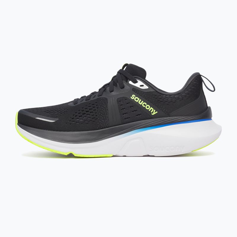 Pánske bežecké topánky Saucony Guide 18 black/lapis 9