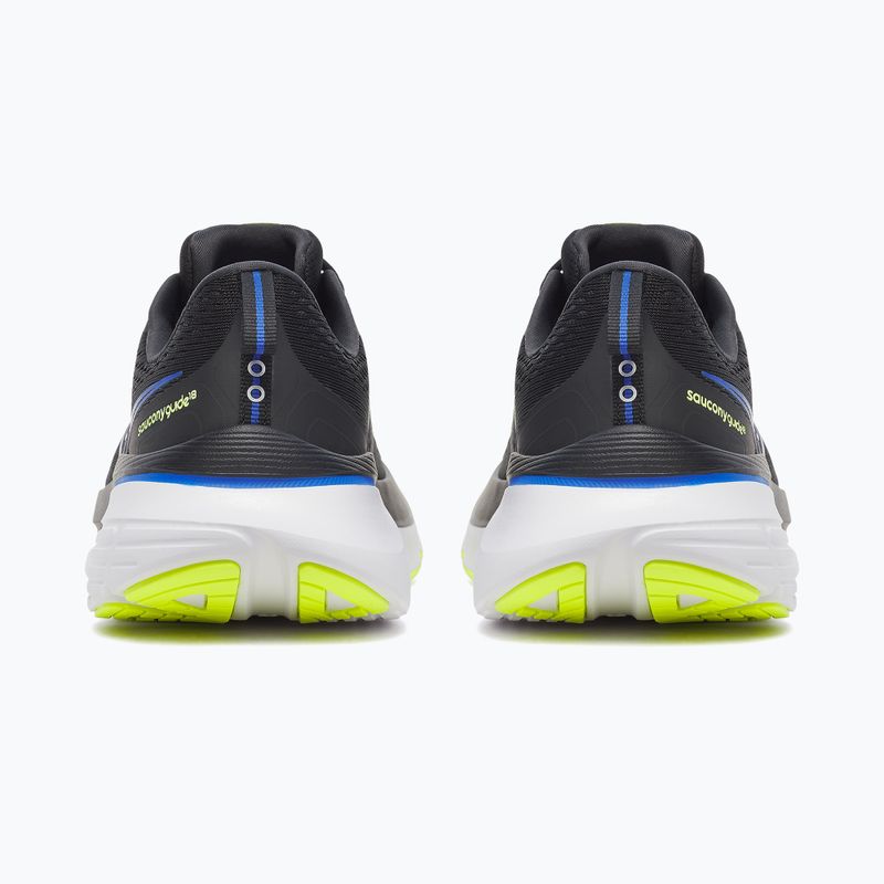 Pánske bežecké topánky Saucony Guide 18 black/lapis 11