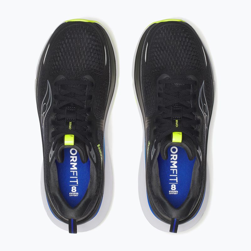 Pánske bežecké topánky Saucony Guide 18 black/lapis 12
