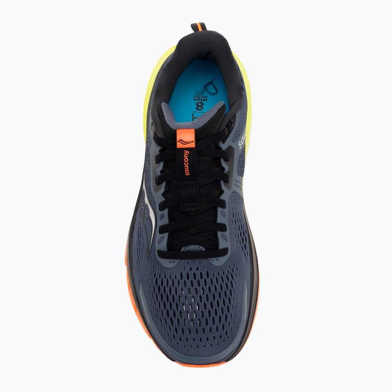 Pánske bežecké topánky Saucony Guide 18 shadow/vizi 5
