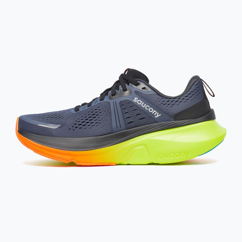 Pánske bežecké topánky Saucony Guide 18 shadow/vizi 9