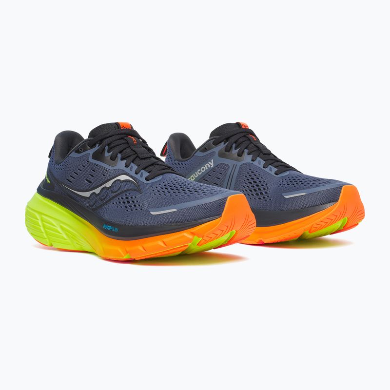 Pánske bežecké topánky Saucony Guide 18 shadow/vizi 10