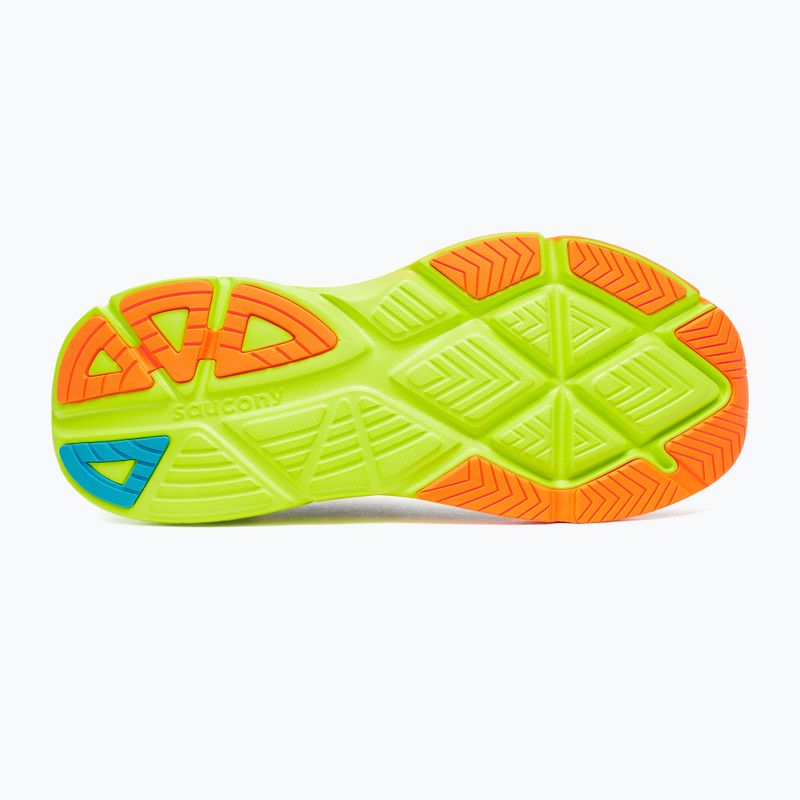 Pánske bežecké topánky Saucony Guide 18 shadow/vizi 12