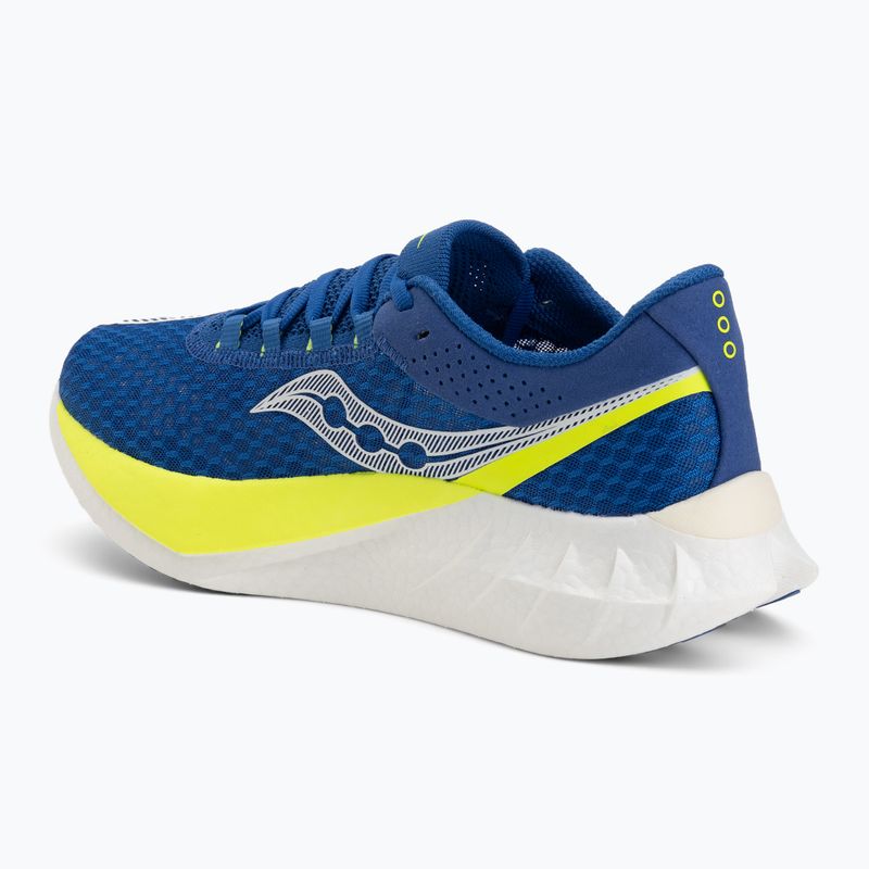 Pánske bežecké topánky Saucony Endorphin Pro 4 lapis/citron 3