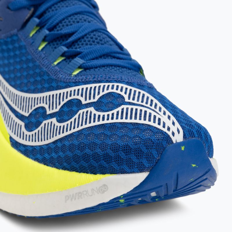 Pánske bežecké topánky Saucony Endorphin Pro 4 lapis/citron 7