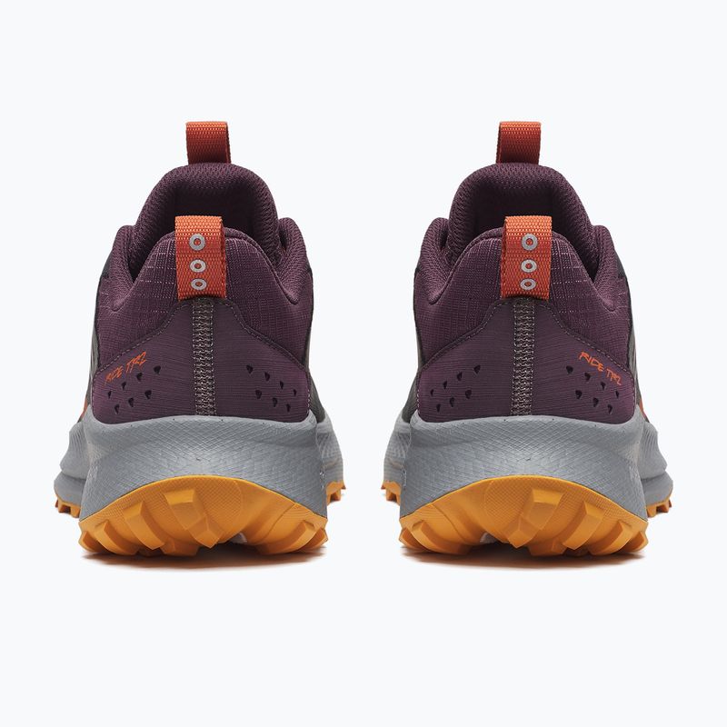 Pánske bežecké topánky Saucony Ride Trail 2 black/autumn 4
